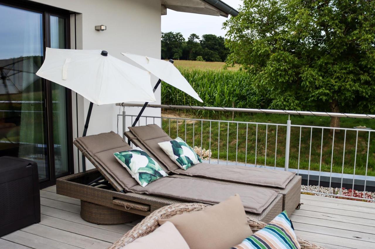 Moderne Ferienwohnung Nähe Bad Griesbach, Haarbach Exterior foto
